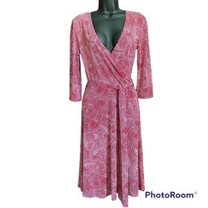 Apt.9 Red Wrap Dress